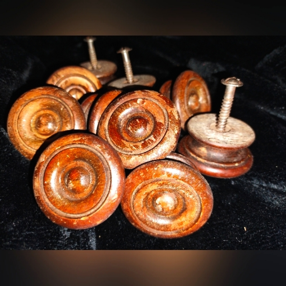 Antique drawer pulls